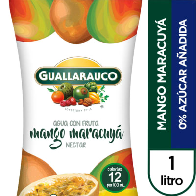 Guallarauco Agua Mango/Maracuya Litro1