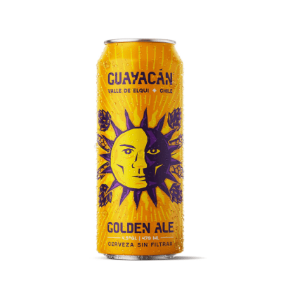 Cerveza Guayacan Golden Ale 470 CC