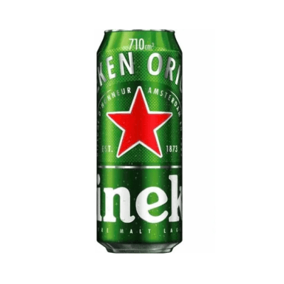 Cerveza Heineken Laton 710 CC