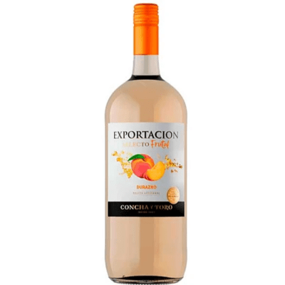 Vino Exportacion Selecto Durazno Frutal Botellon1