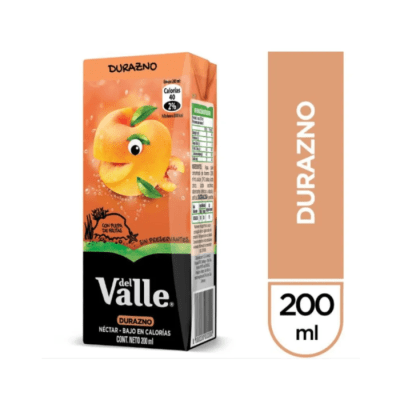 Jugo Andina Durazno 200 cc1