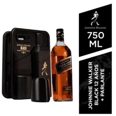 Pack JW Black Label + Parlante