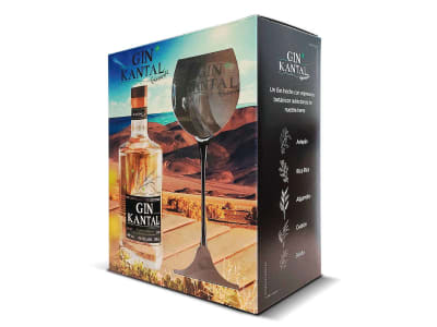 Pack Gin Kantal + Copa1
