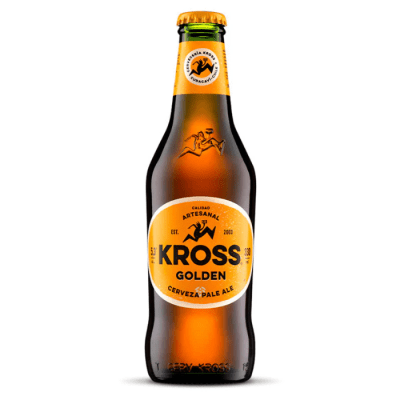 Cerveza Kross Golden 330 CC