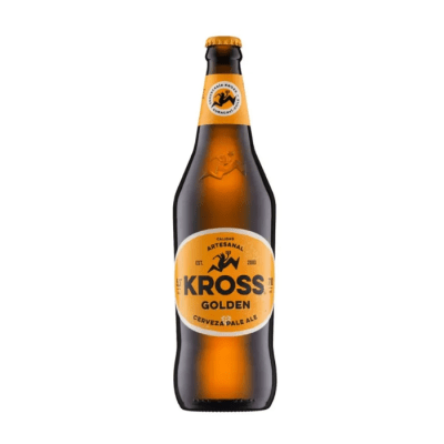 Cerveza Kross Golden Bot 710 CC