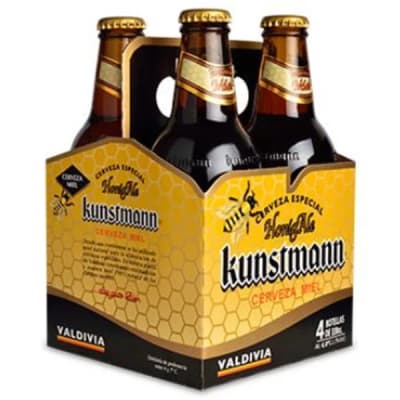 Pack Kunstmann Lager x 4 Botellin 330cc1