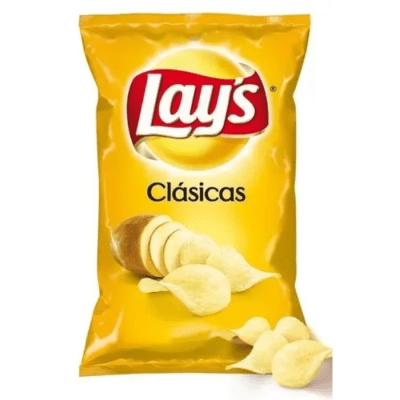 Confite Lays Papas Fritas 250 GR