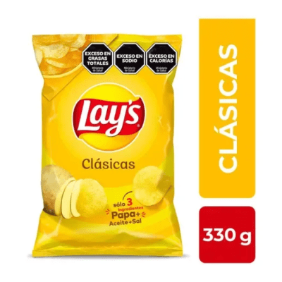 Confite Lays Papas Fritas 300 gr