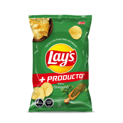 Confite Lays Oregano 230 GR1