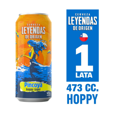 Cerveza Leyendas de Origen Pincoya