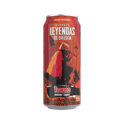 Cerveza Leyendas De Origen Trauco1