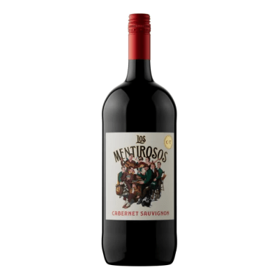 Vino Los Mentirosos Cabernet Suavignon 1500 CC1