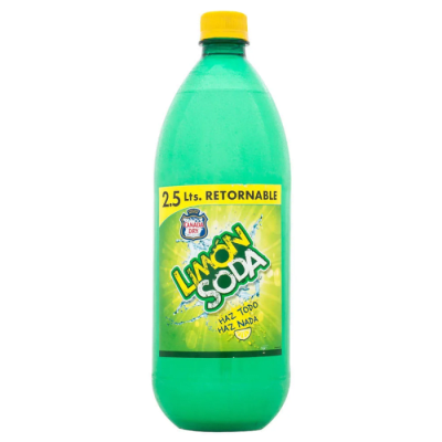 Bebida Limon Soda Ret 2500 CC1