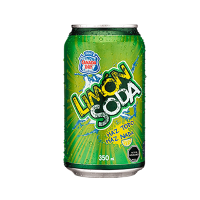 Bebida Limon Soda Lata 350 CC