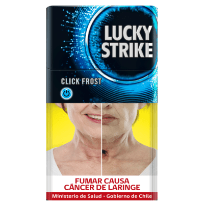 Cigarro Lucky Strike Click Frost (10)