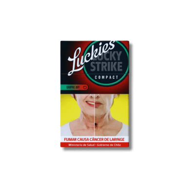 Cigarro Lucky Compact Exotic1