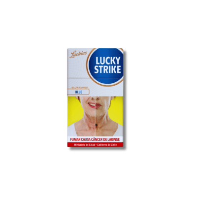 Cigarro Lucky Strike Light Blue (20)