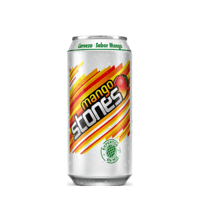 Cerveza Stones Mango Lata 470 ml