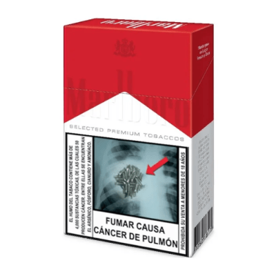 Cigarro Marlboro Red Box Rojo (20)