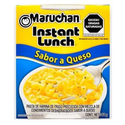Confite Maruchan Instant Lunch Sabro Queso 64 G1