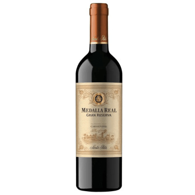 Vino Medalla Real Gran Reserva Carmenere 750 CC