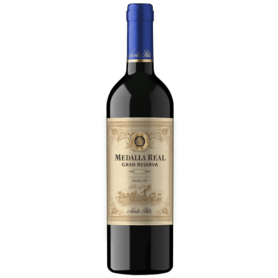 Vino Medalla Real Gran Reserva Merlot 750 CC