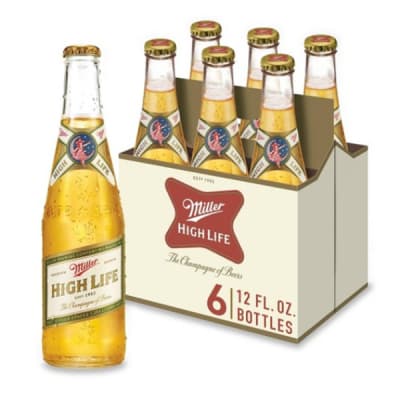 Pk Miller High Life x 6 Bot 330cc1
