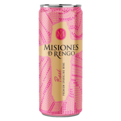Misiones Espumante Rose Lata 250cc