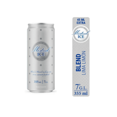 Coctel Mistral Ice Blend Lata 355 cc