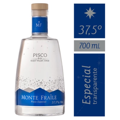 Monte Fraile Especial Transparente 37,5°