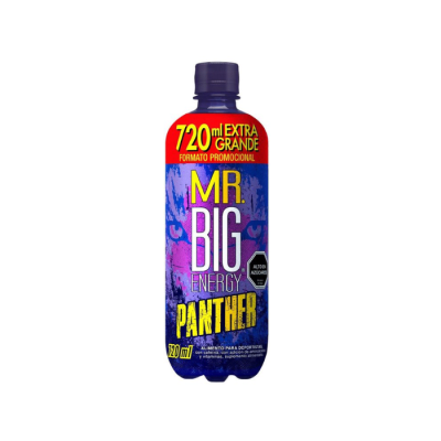 Energética MR BIG Panther Bot 720 ml