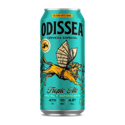 Cerveza Kross Odissea Tropic Ale 470 cc