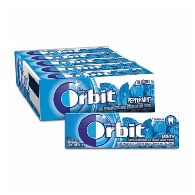 Confite Orbit Menta1