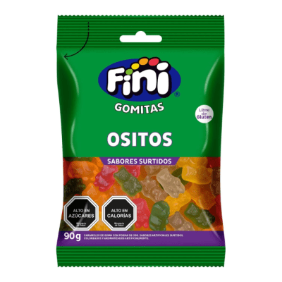 Confite Gomita Ositos Dulces
