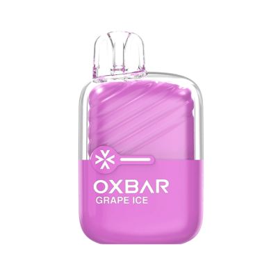 Tabaquería Oxbar Mini Uva Ice 2200 Puffs