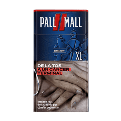 Cigarro Pall Mall Rojo Xl 20
