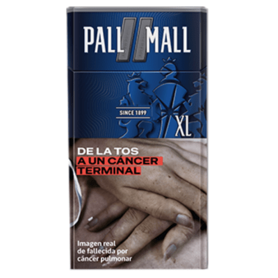 Cigarro Pall Mall Gris Xl 20