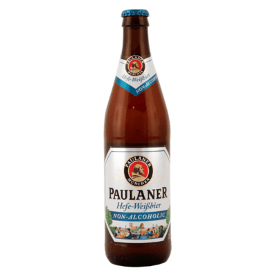 Cerveza Paulaner Weissbier Cero Bot. 500 CC