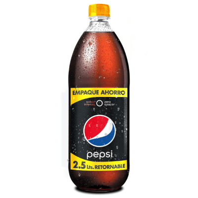 Bebida Pepsi Zero Ret 2500 CC1