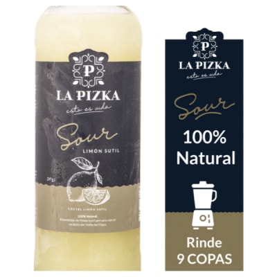 La Pizka Sour Limón Sutil 1 LT