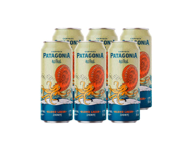 PK Patagonia Blond Lager X 6 Latas 470 cc