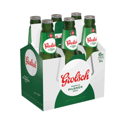 Pk Grolsch X 6 Bot 330CC1