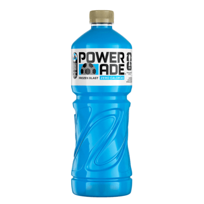 Agua Powerade  Frozen Zero 1.1 L
