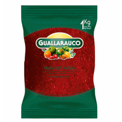 Pulpa Frambuesa 1Kg