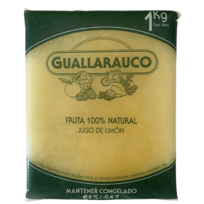 Pulpa Limon 1Kg
