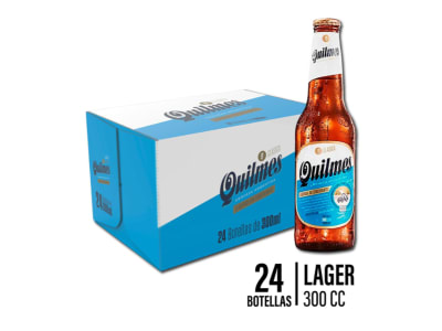 Pack Quilmes x 24 Botellin1