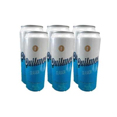 Pk Quilmes x 6 Laton 710cc1
