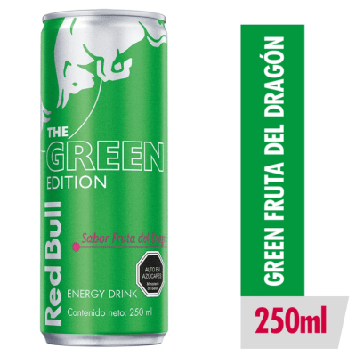 Energetica Red Bull Fruta Del Dragon 250 cc1