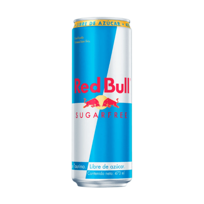 Energetica Red Bull Sugar Free 473 CC