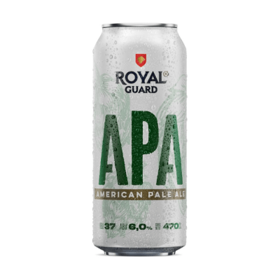 Cerveza Royal Apa Lata 470 CC1